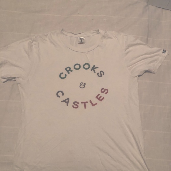 crooks and castles t-shirt - Picture 1 of 3